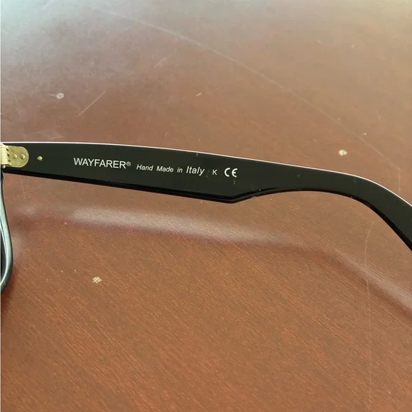 Ray-Ban Classic Black Sunglasses made in Italy - Picture 5 of 13